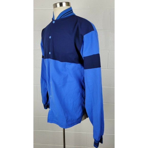 Vintage Spokane College Snap‎ Button Jacket Russell Athletic USA #12 sz 46 - Picture 6 of 9